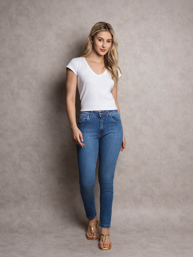 cigarrete jeans basic marcela