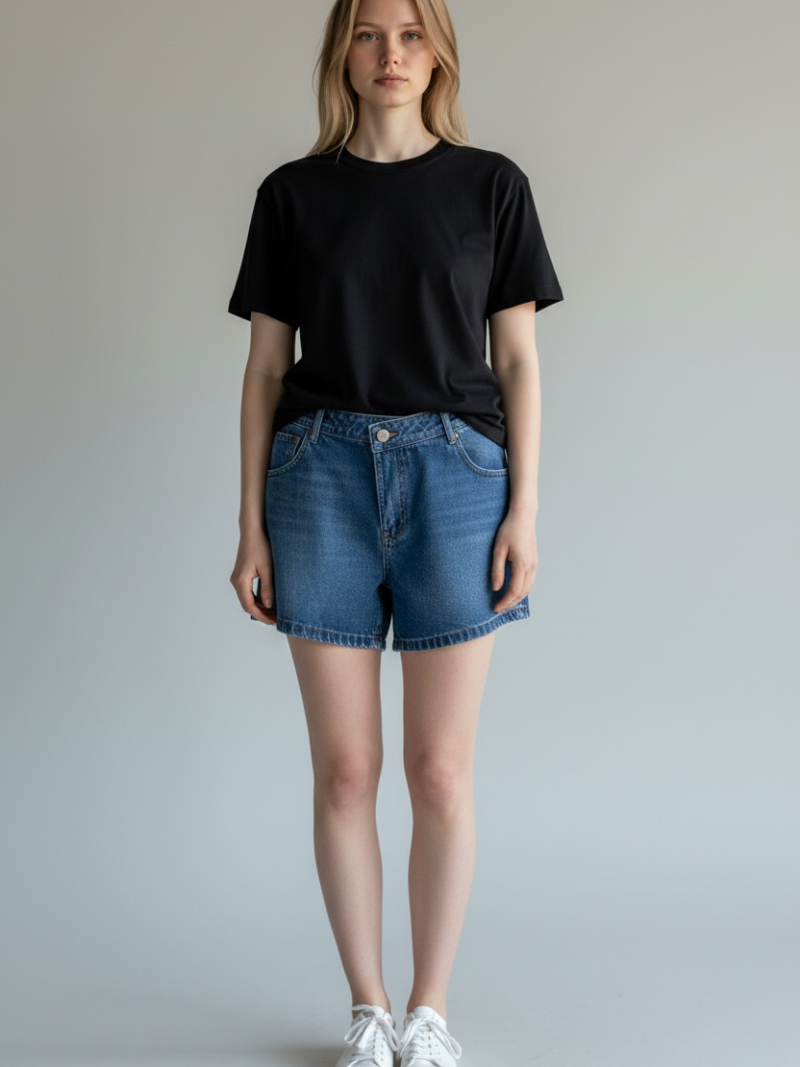 shorts jeans destroy cos irregular