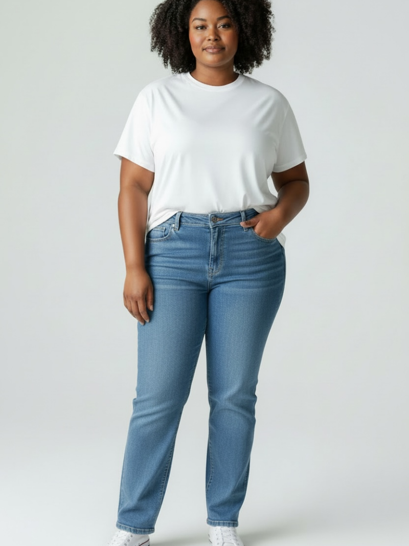 skinny ivy destroyed plus size