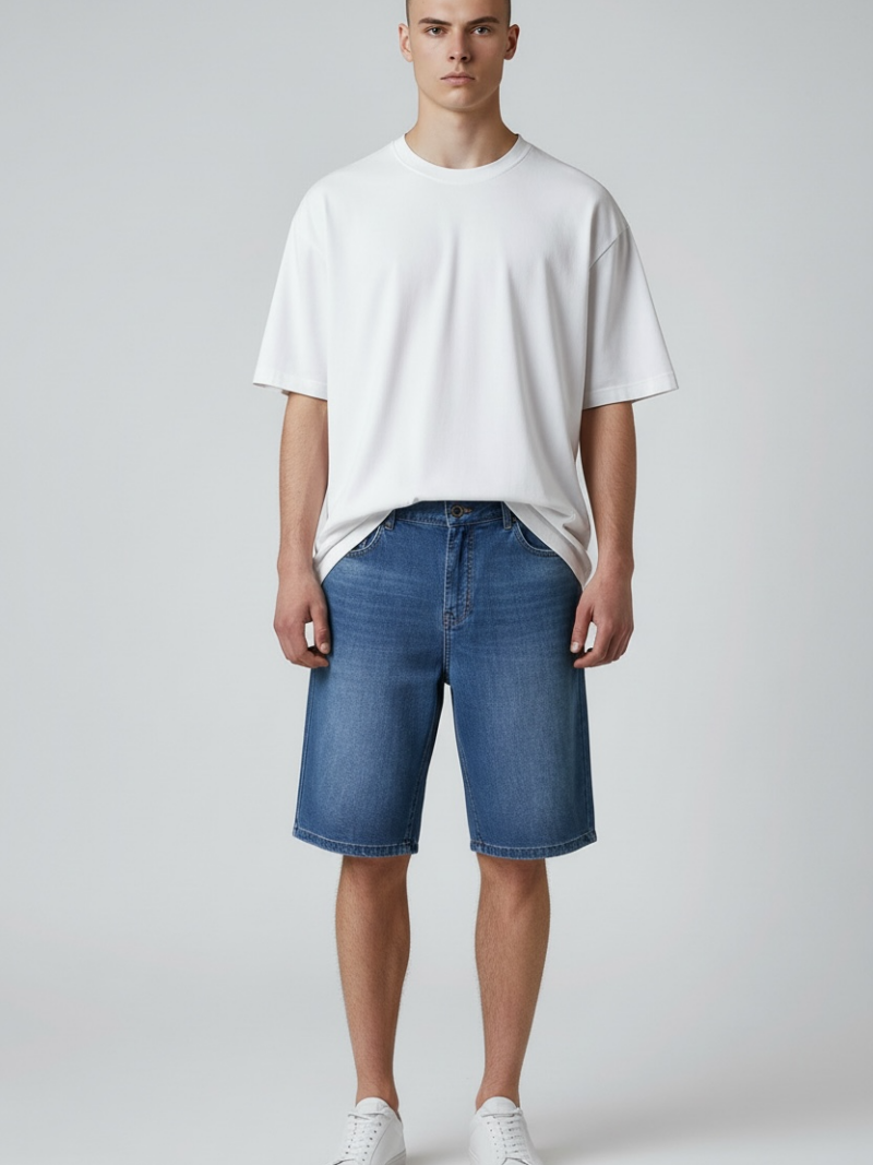 bermuda masc. wtp destroyed