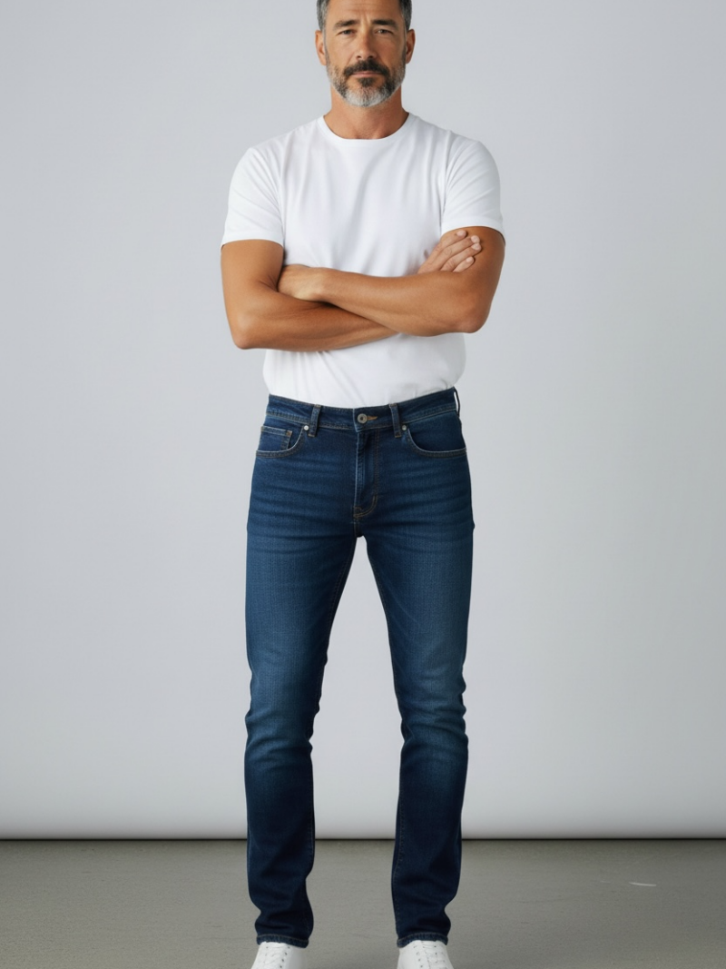 calÇa masc. basic slim