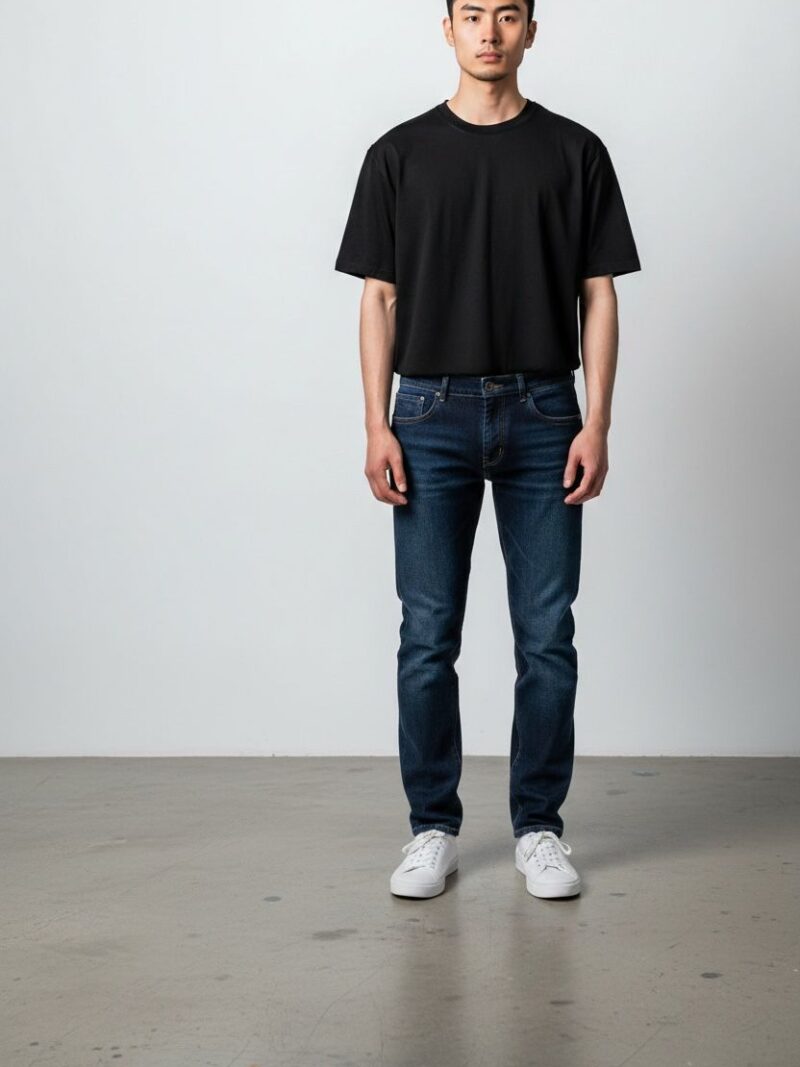 calÇa masc.mrj destroyed slim