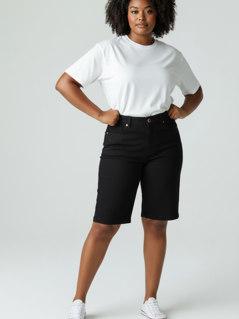 pedal carby black plus size