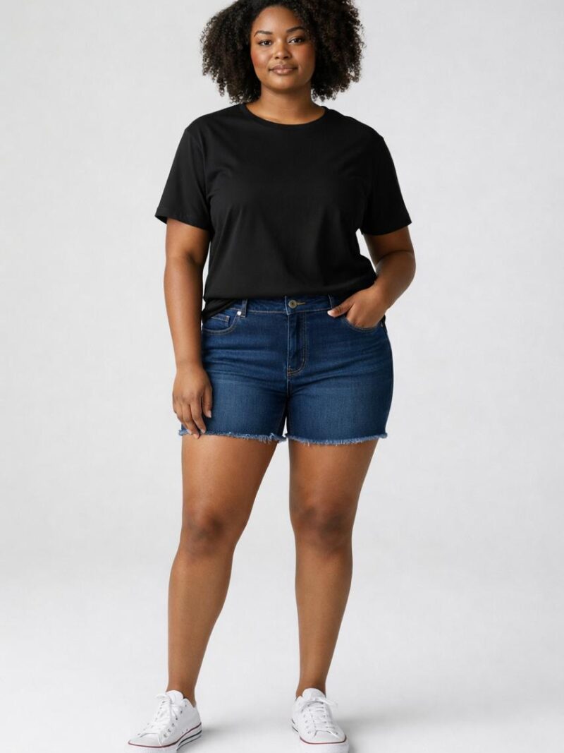 shorts lba destroyed/plus